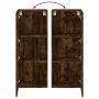 Mueble de TV de pared madera roble ahumado 40,5x30x102 cm by , TV Furniture - Ref: Foro24-836935, Price: 62,84 €, Discount: %
