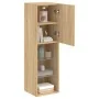 Muebles de TV con luces LED 2 uds roble Sonoma 30,5x30x102 cm von , TV-Möbel - Ref: Foro24-837020, Preis: 103,35 €, Rabatt: %