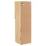 Muebles de TV con luces LED 2 uds roble Sonoma 30,5x30x102 cm von , TV-Möbel - Ref: Foro24-837020, Preis: 103,35 €, Rabatt: %