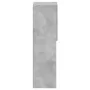 Muebles de TV con luces LED 2 uds gris hormigón 30,5x30x102 cm von , TV-Möbel - Ref: Foro24-837022, Preis: 102,95 €, Rabatt: %