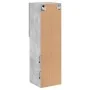 Muebles de TV con luces LED 2 uds gris hormigón 30,5x30x102 cm von , TV-Möbel - Ref: Foro24-837022, Preis: 102,95 €, Rabatt: %