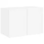 Muebles de TV de pared 6 piezas madera de ingeniería blanco by , TV Furniture - Ref: Foro24-3216439, Price: 219,17 €, Discoun...