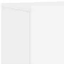 Muebles de TV de pared 6 piezas madera de ingeniería blanco by , TV Furniture - Ref: Foro24-3216439, Price: 219,17 €, Discoun...