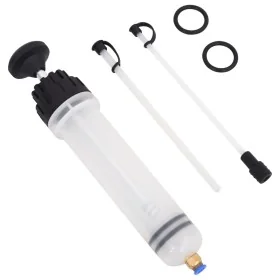 Purgador de frenos blanco y negro 0,2 L by , Tools - Ref: Foro24-210777, Price: 15,22 €, Discount: %