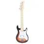 Guitarra eléctrica para niños con funda marrón y blanco 3/4 30" by , Guitars - Ref: Foro24-70195, Price: 118,71 €, Discount: %