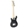 Guitarra eléctrica para niños con funda marrón y blanco 3/4 30" by , Guitars - Ref: Foro24-70195, Price: 118,71 €, Discount: %