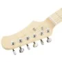 Guitarra eléctrica para niños con funda marrón y blanco 3/4 30" by , Guitars - Ref: Foro24-70195, Price: 118,71 €, Discount: %