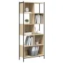 Estantería madera de ingeniería roble Sonoma 72x28x172 cm de , Librerías y estanterías - Ref: Foro24-3213653, Precio: 96,26 €...