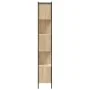 Estantería madera de ingeniería roble Sonoma 72x28x172 cm de , Librerías y estanterías - Ref: Foro24-3213653, Precio: 96,26 €...