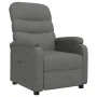 Sillón reclinable de tela gris oscuro de , Sillones - Ref: Foro24-344891, Precio: 189,93 €, Descuento: %