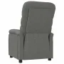 Sillón reclinable de tela gris oscuro de , Sillones - Ref: Foro24-344891, Precio: 189,93 €, Descuento: %