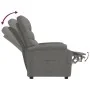 Sillón reclinable de tela gris oscuro de , Sillones - Ref: Foro24-344891, Precio: 189,93 €, Descuento: %