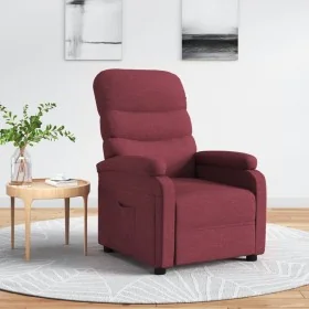 Sillón reclinable de tela rojo tinto von , Sessel - Ref: Foro24-344893, Preis: 173,76 €, Rabatt: %