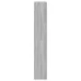 Zapatero de madera de ingeniería gris Sonoma 80x21x125,5 cm de , Zapateros y organizadores de calzado - Ref: Foro24-839929, P...