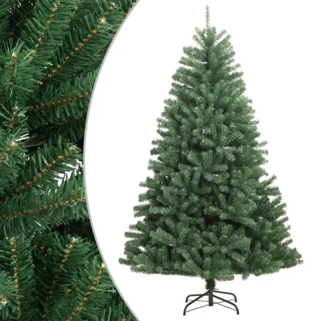 Árbol de Navidad artificial con bisagras y soporte verde 300 cm by , Christmas trees - Ref: Foro24-356771, Price: 332,82 €, D...