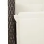 Set comedor de jardín 7 pzas con cojines ratán sintético marrón by , Garden sets - Ref: Foro24-3212553, Price: 972,13 €, Disc...