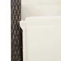 Set comedor de jardín 7 pzas con cojines ratán sintético marrón by , Garden sets - Ref: Foro24-3212547, Price: 1,00 €, Discou...
