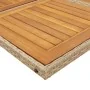 Set comedor de jardín 9 pzas con cojines ratán sintético beige by , Garden sets - Ref: Foro24-3211504, Price: 431,86 €, Disco...