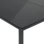 Mesita y sillas con cojines 3 piezas ratán sintético negro von , Gartensets - Ref: Foro24-3212082, Preis: 308,55 €, Rabatt: %
