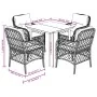 Set comedor de jardín 5 pzas con cojines ratán sintético beige von , Gartensets - Ref: Foro24-3212153, Preis: 516,88 €, Rabat...
