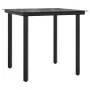 Set comedor de jardín 3 piezas con cojines ratán sintético gris de , Conjuntos de jardín - Ref: Foro24-3212792, Precio: 378,7...