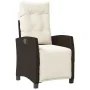 Set comedor de jardín 7 pzas con cojines ratán sintético marrón von , Gartensets - Ref: Foro24-3212778, Preis: 940,53 €, Raba...