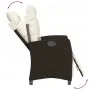 Set comedor de jardín 7 pzas con cojines ratán sintético marrón von , Gartensets - Ref: Foro24-3212778, Preis: 940,53 €, Raba...