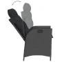 Set de comedor de jardín 7 pzas y cojines ratán sintético negro von , Gartensets - Ref: Foro24-3213071, Preis: 916,33 €, Raba...