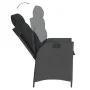 Set de muebles jardín 5 pzas con cojines ratán sintético negro by , Garden sets - Ref: Foro24-3213188, Price: 628,35 €, Disco...