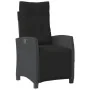 Set de muebles jardín 5 pzas con cojines ratán sintético negro by , Garden sets - Ref: Foro24-3213176, Price: 625,65 €, Disco...