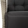 Set comedor de jardín 9 pzas cojines ratán sintético gris claro by , Garden sets - Ref: Foro24-3213363, Price: 1,00 €, Discou...