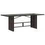 Set comedor para jardín 9 pzas y cojines ratán sintético marrón by , Garden sets - Ref: Foro24-3212255, Price: 1,00 €, Discou...