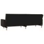 Sofá cama de 2 plazas con dos almohadas tela marrón oscuro by , Sofas - Ref: Foro24-375745, Price: 286,96 €, Discount: %