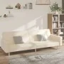 Sofá cama de 2 plazas tela color crema by , Sofas - Ref: Foro24-375730, Price: 258,25 €, Discount: %