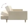 Sofá cama de 2 plazas tela color crema by , Sofas - Ref: Foro24-375730, Price: 258,25 €, Discount: %