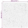 Alfombra peluda de pelo largo moderna PAMPLONA beige 200x200 cm von , Teppiche - Ref: Foro24-375216, Preis: 87,36 €, Rabatt: %