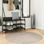 Alfombra peluda de pelo largo moderna PAMPLONA beige Ø 120 cm by , Rugs - Ref: Foro24-375223, Price: 32,09 €, Discount: %