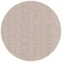Alfombra peluda de pelo largo moderna PAMPLONA beige Ø 120 cm by , Rugs - Ref: Foro24-375223, Price: 32,09 €, Discount: %