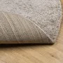 Alfombra peluda de pelo largo moderna PAMPLONA beige Ø 120 cm by , Rugs - Ref: Foro24-375223, Price: 32,09 €, Discount: %