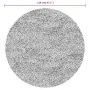 Alfombra peluda de pelo largo moderna PAMPLONA beige Ø 120 cm by , Rugs - Ref: Foro24-375223, Price: 32,09 €, Discount: %