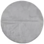 Alfombra de pelo corto look escandinavo IZA gris Ø 80 cm von , Teppiche - Ref: Foro24-375457, Preis: 26,90 €, Rabatt: %