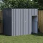 Caseta perros con tejado acero galvanizado gris 214x153x181 cm by , Dog kennels - Ref: Foro24-172371, Price: 305,05 €, Discou...