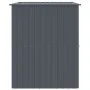 Caseta perros con tejado acero galvanizado gris 214x153x181 cm by , Dog kennels - Ref: Foro24-172371, Price: 305,05 €, Discou...