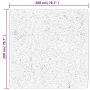 Alfombra peluda de pelo largo moderna PAMPLONA negra 200x200 cm by , Rugs - Ref: Foro24-375282, Price: 83,96 €, Discount: %