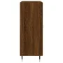 Aparador de madera de ingeniería marrón roble 69,5x34x90 cm de , Aparadores - Ref: Foro24-827707, Precio: 76,77 €, Descuento: %