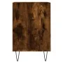 Mueble para TV madera contrachapada roble ahumado 160x35x55 cm by , TV Furniture - Ref: Foro24-831345, Price: 81,11 €, Discou...