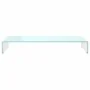 Mueble TV/Elevador de monitor cristal verde 90x30x13 cm von , TV-Möbel - Ref: Foro24-244146, Preis: 86,68 €, Rabatt: %
