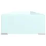 Mueble TV/Elevador de monitor cristal verde 90x30x13 cm von , TV-Möbel - Ref: Foro24-244146, Preis: 86,68 €, Rabatt: %