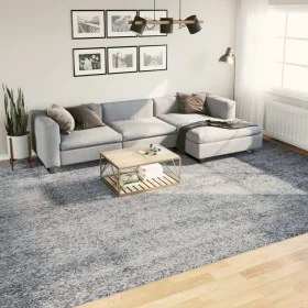 Alfombra de pelo largo moderna azul 300x400 cm by , Rugs - Ref: Foro24-375330, Price: 211,50 €, Discount: %