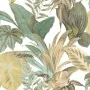 Noordwand Papel de pared Topchic Big Leaves verde y beige von , Bemaltes Papier - Ref: Foro24-440454, Preis: 45,06 €, Rabatt: %